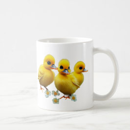 Quack-tastisk Ducklings Mugg