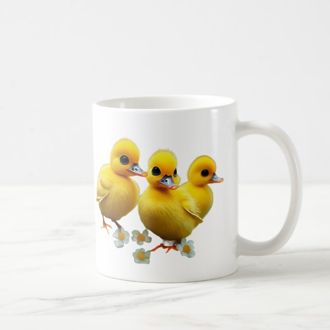 Quack-tastisk Ducklings Mugg (Höger)