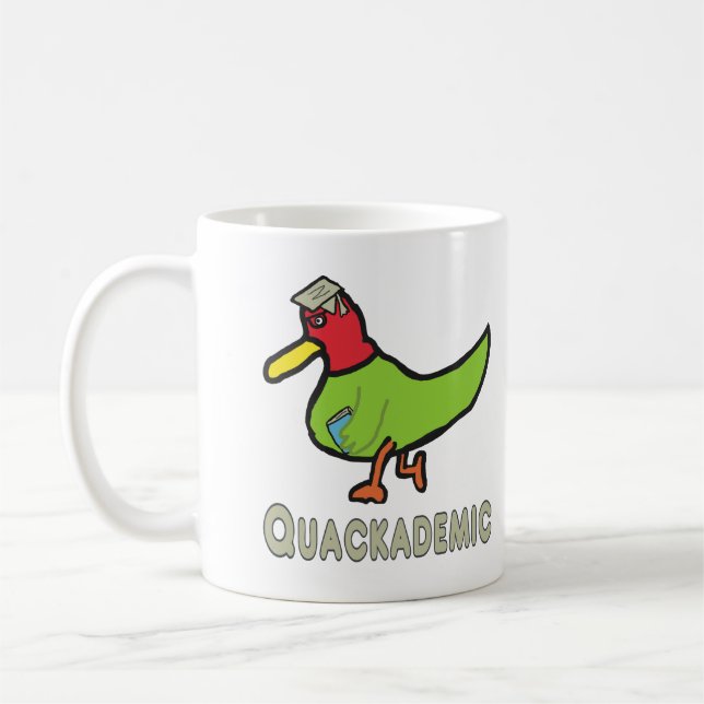Quackademi Kaffemugg (Vänster)