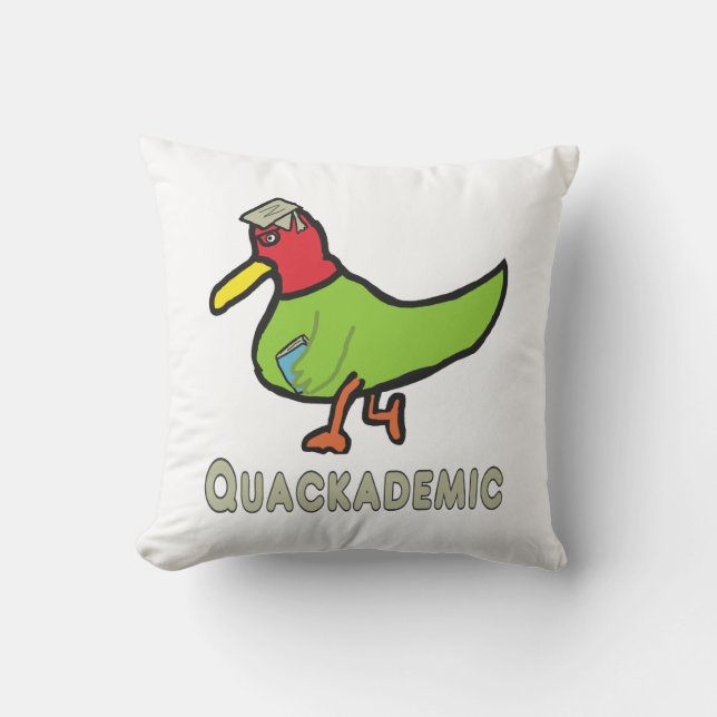 Quackademi Kudde (Framsida)