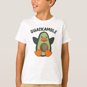 Quackamole Sweet Avocado Anka Pun Avocados T Shirt