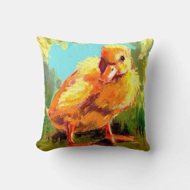 Quackers kudder den gula luddiga ducklingen kudde (Framsida)