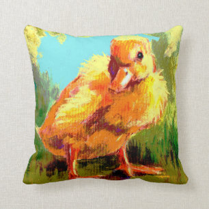 Quackers kudder den gula luddiga ducklingen kudde