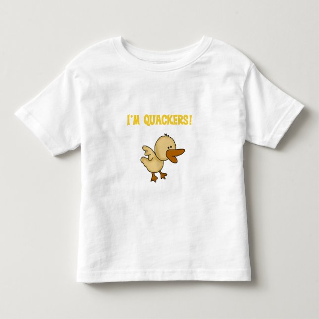 Quackers T-shirt (Framsida)