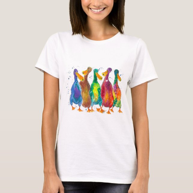 Quackers T Shirt (Framsida)