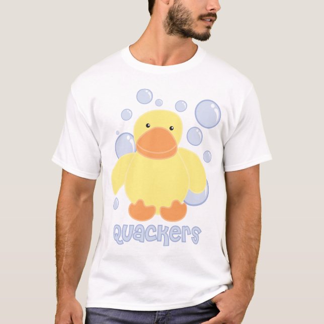 Quackers Tee Shirt (Framsida)