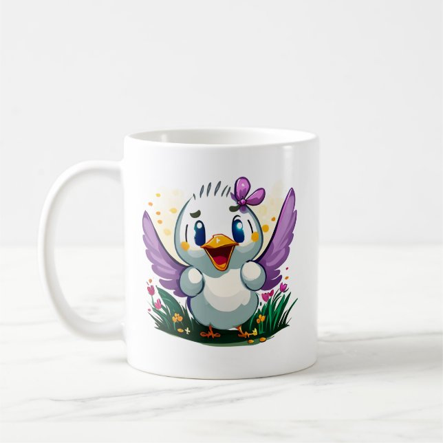 Quackin'Cute Kaffemugg (Vänster)