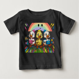 "Quacking into Kindergarten!" – Cute Duck Back-to- T Shirt
