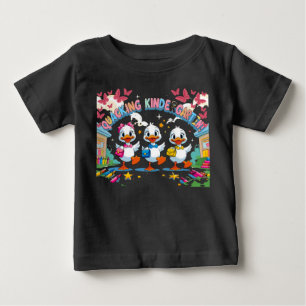 "Quacking Kindergarten - Cute Anka Back to School" T Shirt