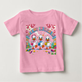 "Quacking Kindergarten – Cute Duck Back-to-School  T Shirt
