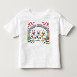 "Quacking Kindergarten – Cute Duck Back-to-School  T Shirt