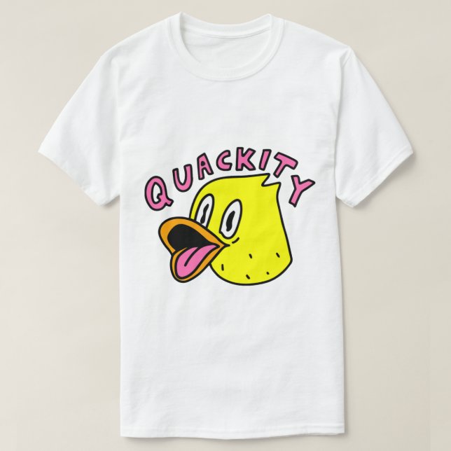 Quackity Habibi Anka, kvicksilvergåvor till Fläkt T Shirt (Design framsida)