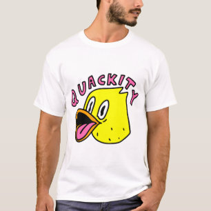 Quackity Habibi Anka, kvicksilvergåvor till Fläkt T Shirt