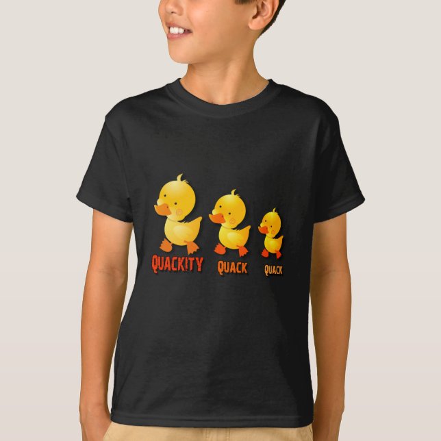 Quackity - snatter t shirt (Framsida)