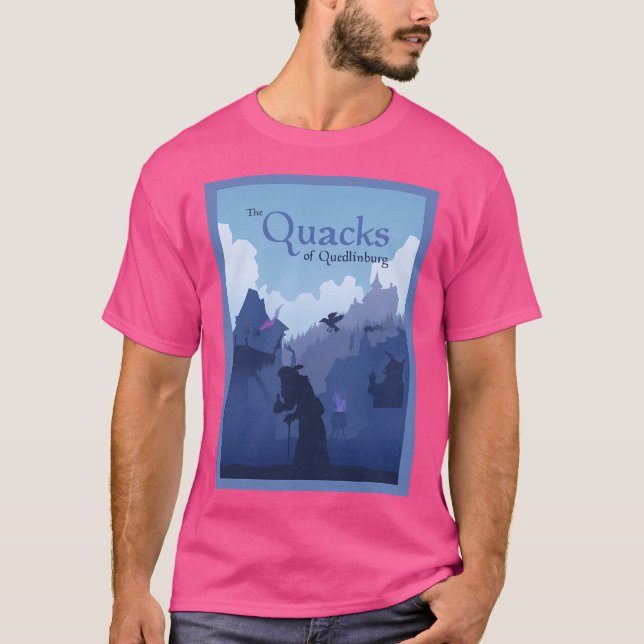 Quacks of Quedlinburg - Board Games - Minimali T Shirt (Framsida)