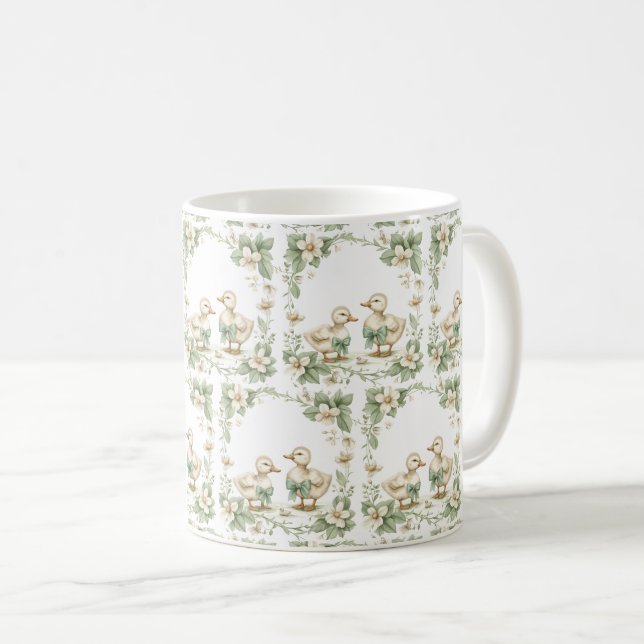 Quacktastisk glädjen: Påsk Anka Kopp 🐣 ☕ (Framsida höger)