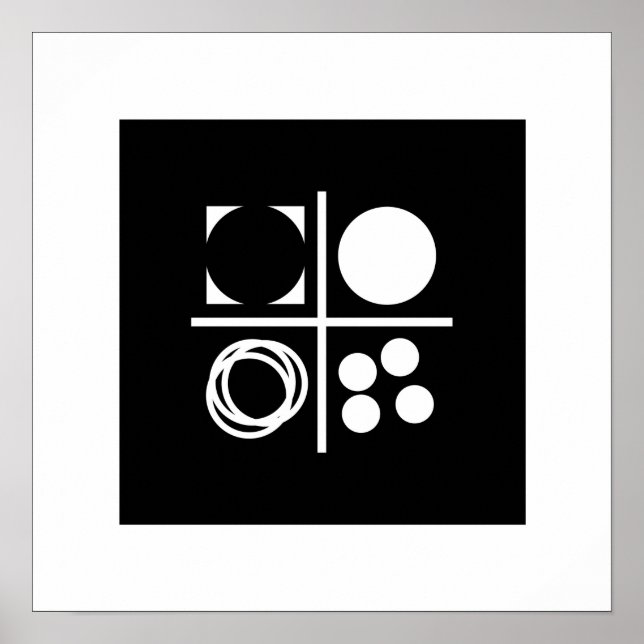 Quad Art Poster (Framsidan)