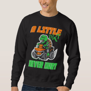 Quad ATV Lite Dirt ontr aldrig Lång Ärmad Tröja