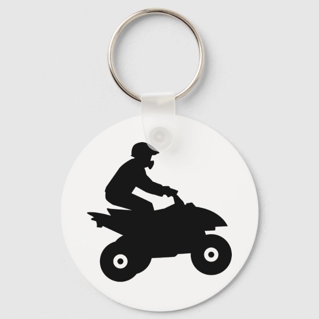Quad ATV Nyckelring (Framsida)