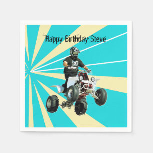 Quad Bike / ATV Pappersservett