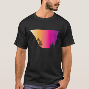 Quad Bike CAR Rider Motocross Mudding Offroad Fana T Shirt