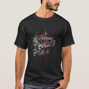 Quad Bike Extreme Quadcycle 4 Hjul ATV Dirt Bike T Shirt
