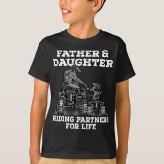 Quad Bike - Far och Dotter Riding Partners AT T Shirt