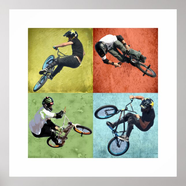 Quad BMX, Copyright Karen J Williams Poster (Framsidan)