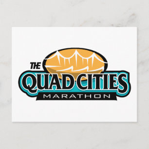 Quad Cities Marathon Vykort
