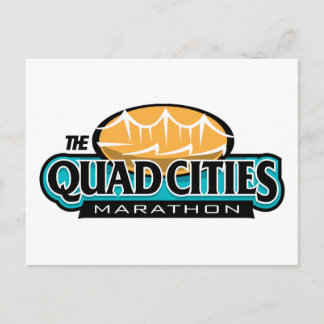 Quad Cities Marathon Vykort