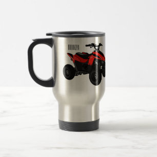 Quad cykel atv serieillustration resemugg