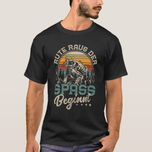 Quad Driver Gift-ATV fyra gånger fyra gånger fyra T Shirt