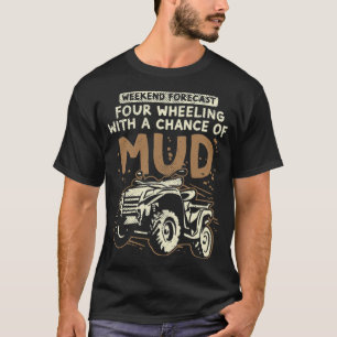 Quad Driver Offroad Four Wheeler enduro-presentidé T Shirt