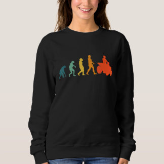 Quad Evolution Retro Quad Bike ATV 4x4 Quad-bestäl T Shirt