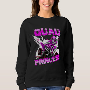 Quad Princess ATV 4 Wheeler Quad Offroad Lera MX G T Shirt