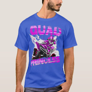 Quad Princess ATV 4 Wheeler Quad Offroad Lera MX T Shirt