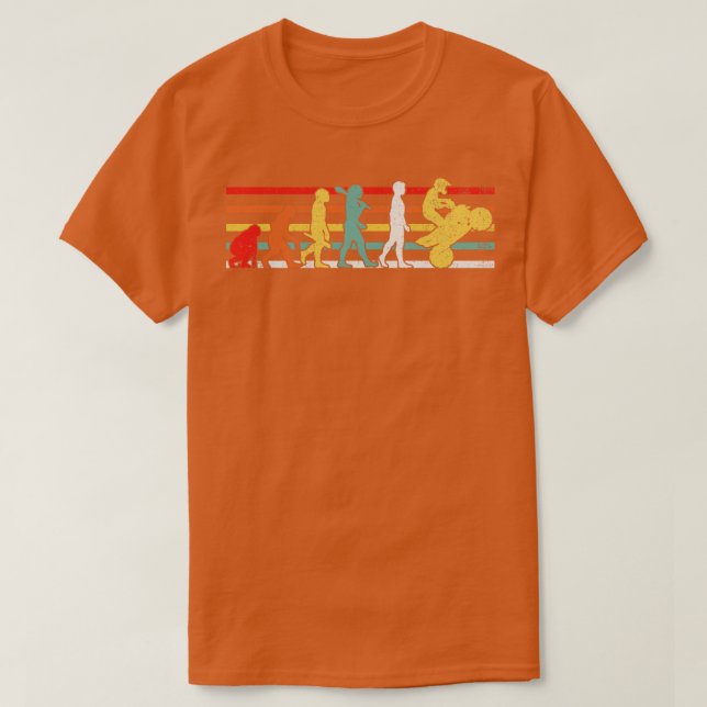 Quad Quad Rider Quad Biking T Shirt (Design framsida)