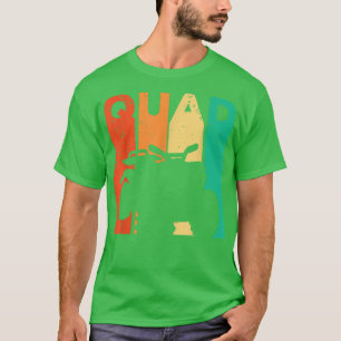 Quad Retro ATV-Vintage 4x4 Offroad-Biker 1266 T Shirt