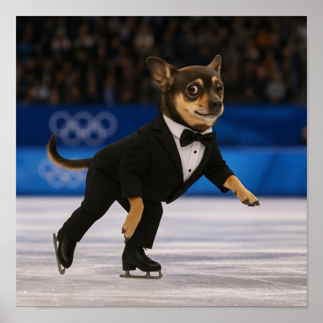 "Quad Setup" Poster (Framsidan)