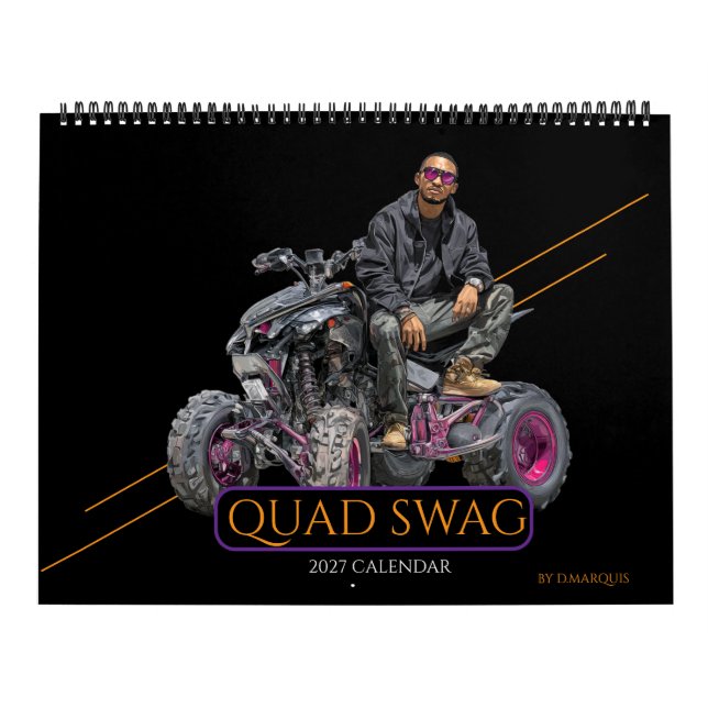 QUAD SWAG 2027 KALENDER (Omslag)