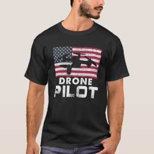 Quadcopter FPV RPV Drone Racer FPV pilot Freestyle T Shirt