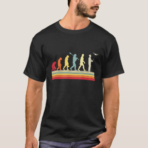 Quadcopter Human Evolution Vintage Pilot T Shirt