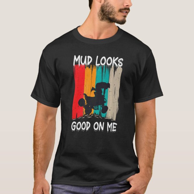 Quadcycle Quadlook Road Lera Bi med fyrhjuling på  T Shirt (Framsida)