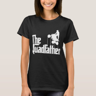 Quadfather ATV Four Wheeler Quad Bike Gift T Shirt