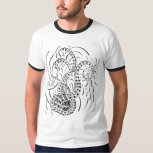 QUADopus t-skjorta (barnet storleksanpassar Tee Shirt