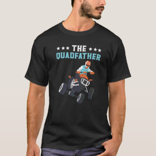 Quadpappan Atv Pappa Offroading Offroad Pappa T Shirt