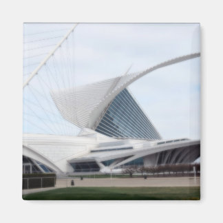 Quadracci Pavilion (Milwaukee Art Museum) Magnet