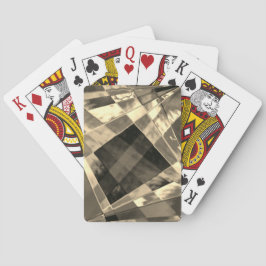 Quadrados e retângulos inclinados, madeira ou bege casinokort