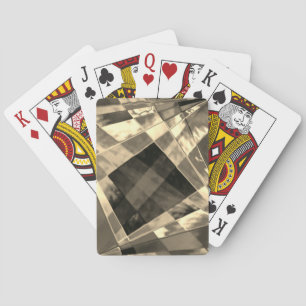 Quadrados e retângulos inclinados, madeira ou bege casinokort