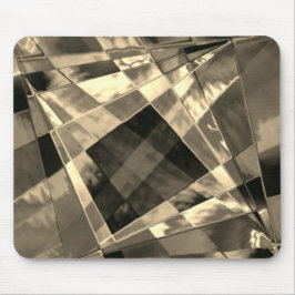 Quadrados e retângulos inclinados, madeira ou bege musmatta